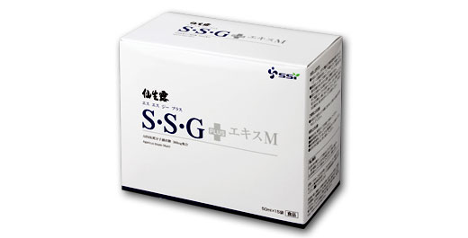 オンライン超安い 仙生露 SSG+顆粒 エスエスアイ アガリクス茸S・S・G